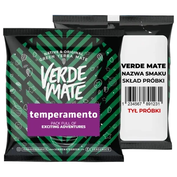 Yerba Mate Grön 500g Kalebass Bombilla 10x50g