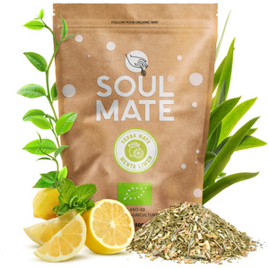 Soul Mate Orgánica Menta Limon 0,5 kg (ekologisk)