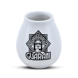 Matekopp keramik vit 350 ml - Guarani