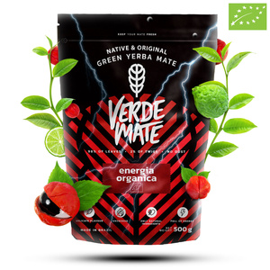 Yerba Mate Set Verde Mate 400g 0,4kg Kalebass + Bombilla