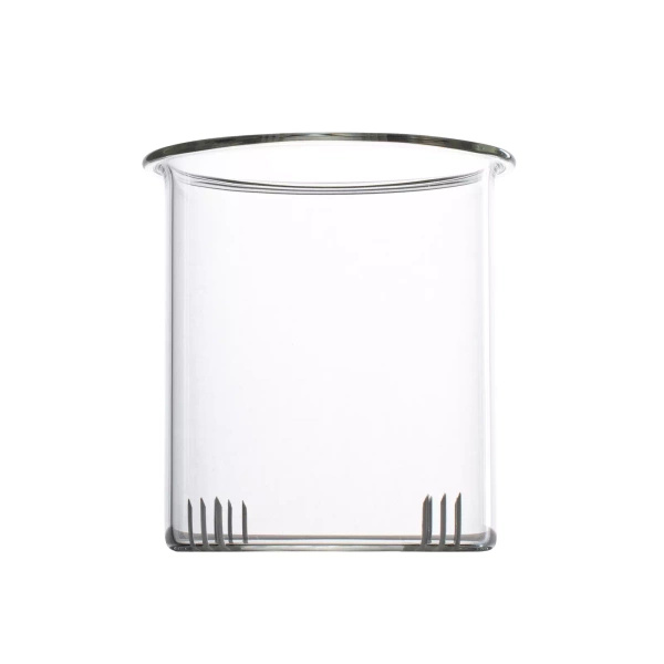 Tekanna i glas med bryggare Pescado 500 ml