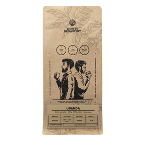 Coffee Broastery - Hela bönor kaffe Uganda Kanyenye Speciality 400 g