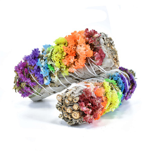 Presentset: Palo Santo 50 g + vit salvia "Sju Chakran"