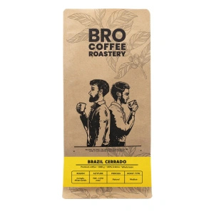 Set Bro Coffee Roastery Brazil Samba + Brazil Guaxupe + Brazil Cerrado 3x1kg (3kg)