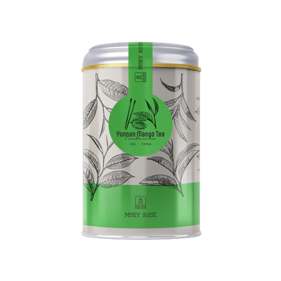 Mary Rose - Yunnan Mango Te i burk - 50g