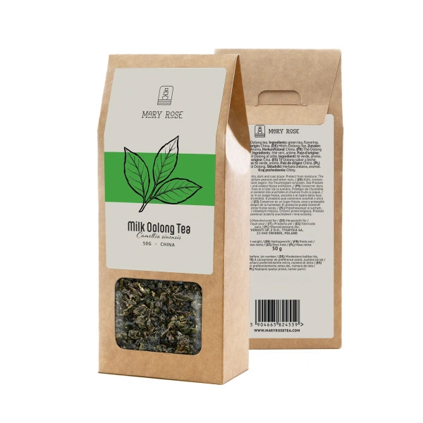 Mary Rose – Milk Oolong Te – 50 g