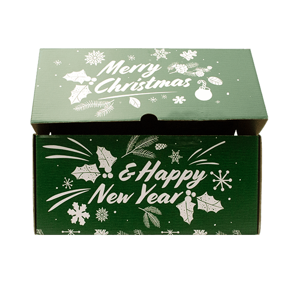 Yerba Mate julklappsask - grön 