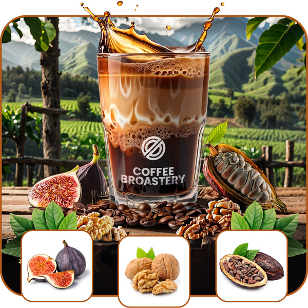 Bro Coffee Roastery - Hela bönor kaffe Uganda Kanyenye Speciality 1 kg