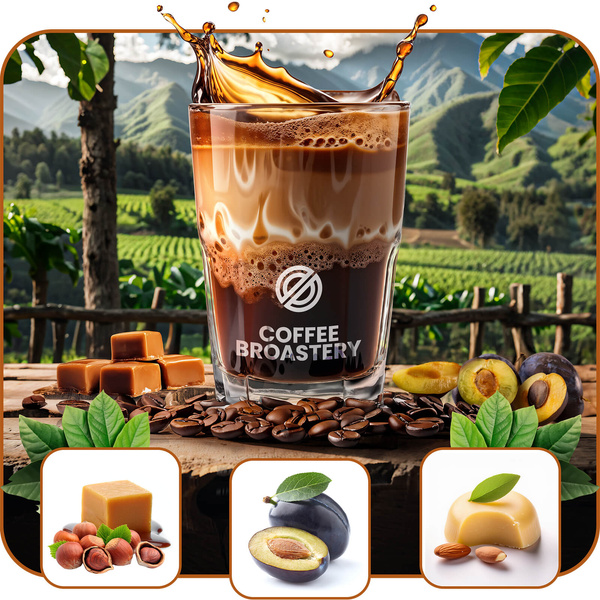 Coffee Broastery - Hela bönor kaffe Guatemala Peña Roja Speciality 400 g