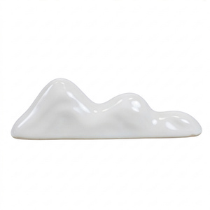 Chashaku-oki – Ställ för matcha-sked (vit)