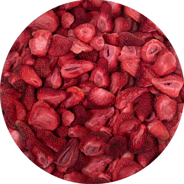 FiloLilo – Frystorkade jordgubbar (skivor) 100 g