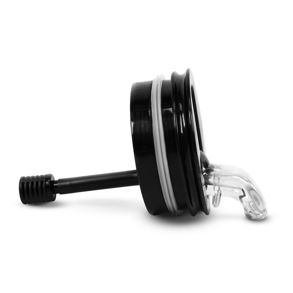 Yerbomos XL ALL IN ONE - 750ml - Mate-kopp, termos och bombilla i ett (svart)