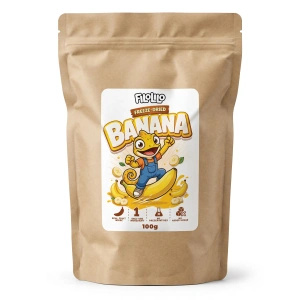 FiloLilo – Frystorkade bananer (skivor) 100 g