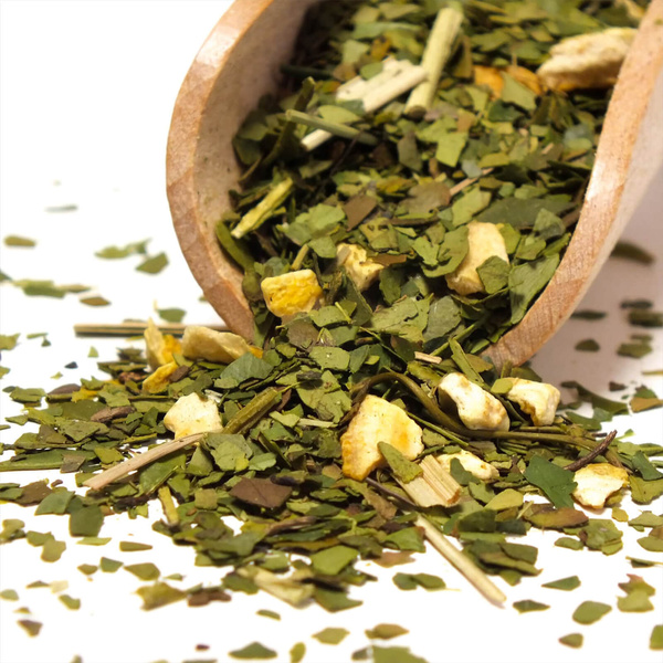 Set Yerba Mate Bombilla Kalebass för två 1kg