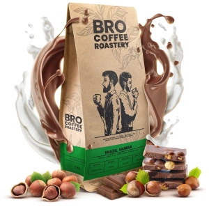 Set Bro Bro Coffee Roastery Brazil Guaxupe + Brazil Samba 2x1kg (2kg)