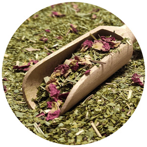 Yerba Mate Set Verde Mate 500g Kalebass + Bombilla