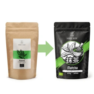 Presentset: 3x japanskt matcha + bambustillbehör