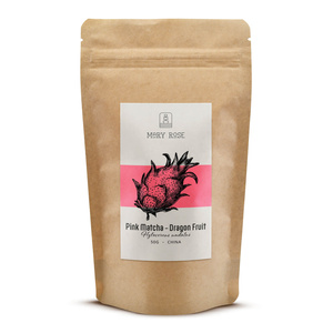 Mary Rose – Pink Matcha – Drakfrukt (pulver) 50 g