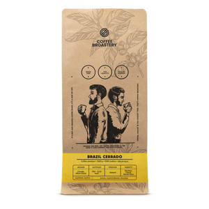 Bro Coffee Roastery - Hela bönor kaffe Brazil Cerrado Premium 1 kg