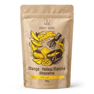 Presentset för färgglad Matcha Latte: Matcha + Yellow Matcha + tillbehör