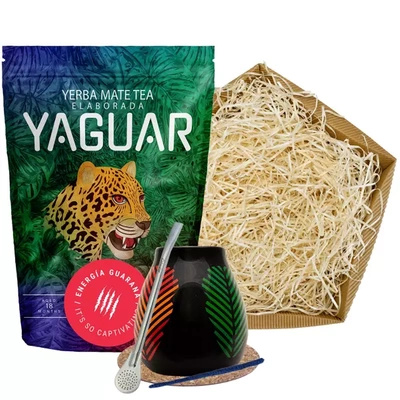 Yerba Mate presentpaket 500g