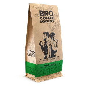 Set Bro Coffee Roastery Brazil Samba 2x1kg (2kg)