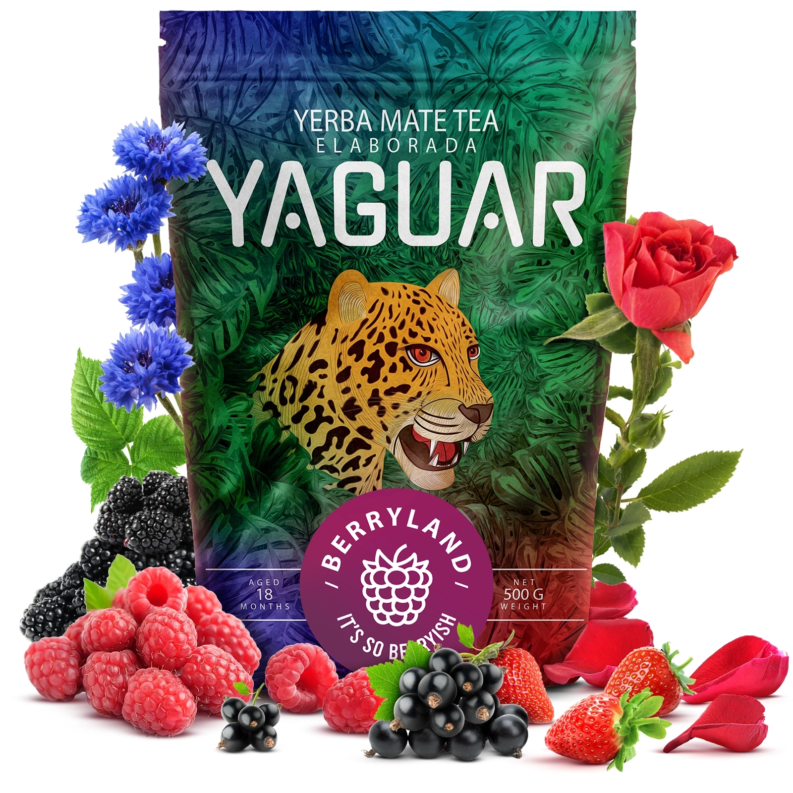 Yaguar Berryland - packaging