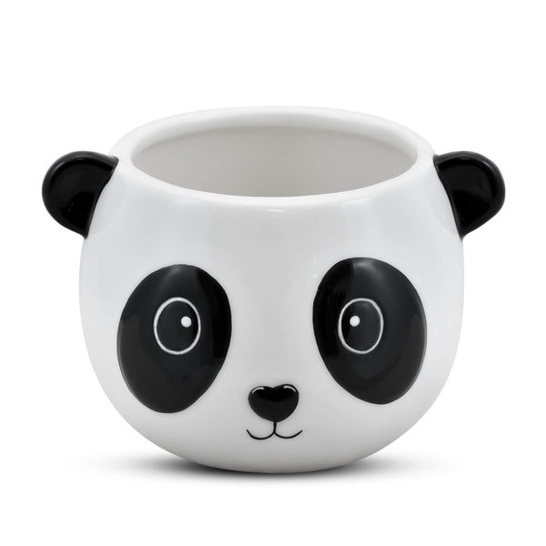 Kalebass i keramik - Panda 350 ml