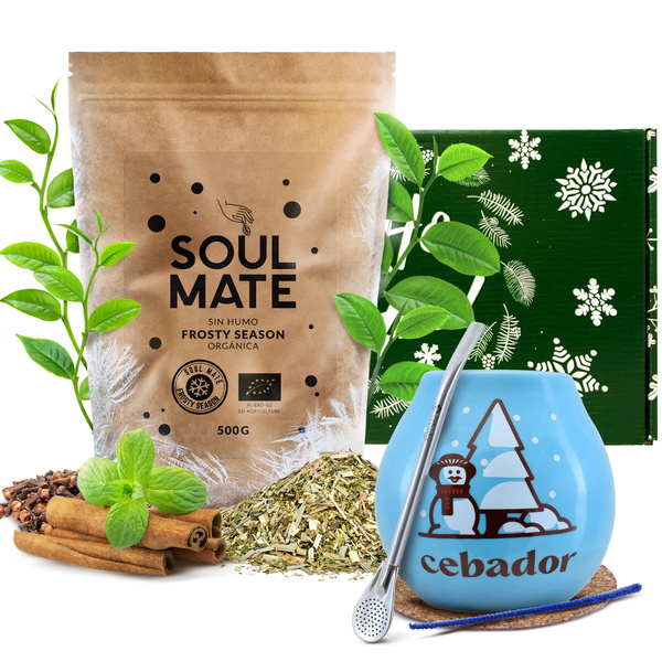 Yerba Soul Mate Frosty Winter 500 g presentförpackning