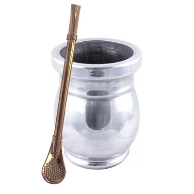 Palo Santo Mate-kopp + Bombilla Gringo