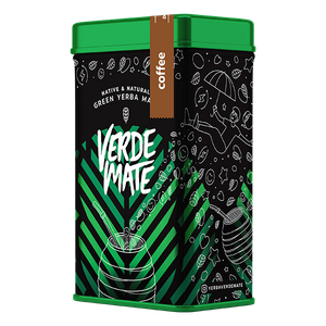 Yerbera – Metallburk + Verde Mate Green Coffee - Tostada 0,5 kg
