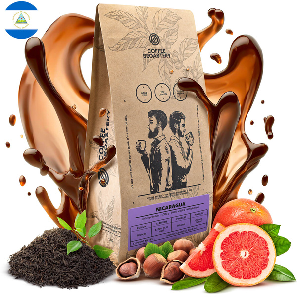 Bro Coffee Roastery - Hela bönor kaffe Nicaragua Colibrí Azul Speciality 1 kg
