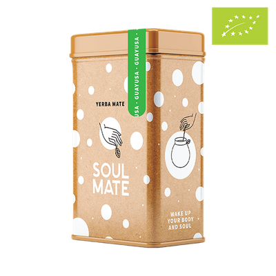 Yerbera - plåtburk + själsfrände Guayusa 0,5 kg