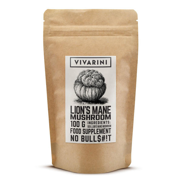 Vivarini – Lion’s Mane – Igeltaggsvamp 100 g