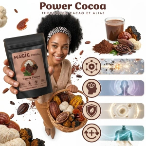 Magic Pwdr – Power Cocoa – Relax & Well-Being Blend 400 g