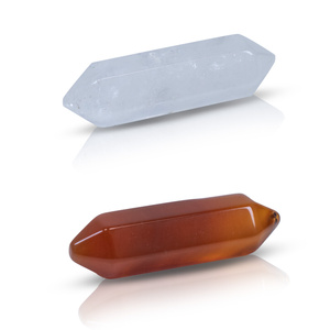 Set med chakrastenar med armband – i presentask