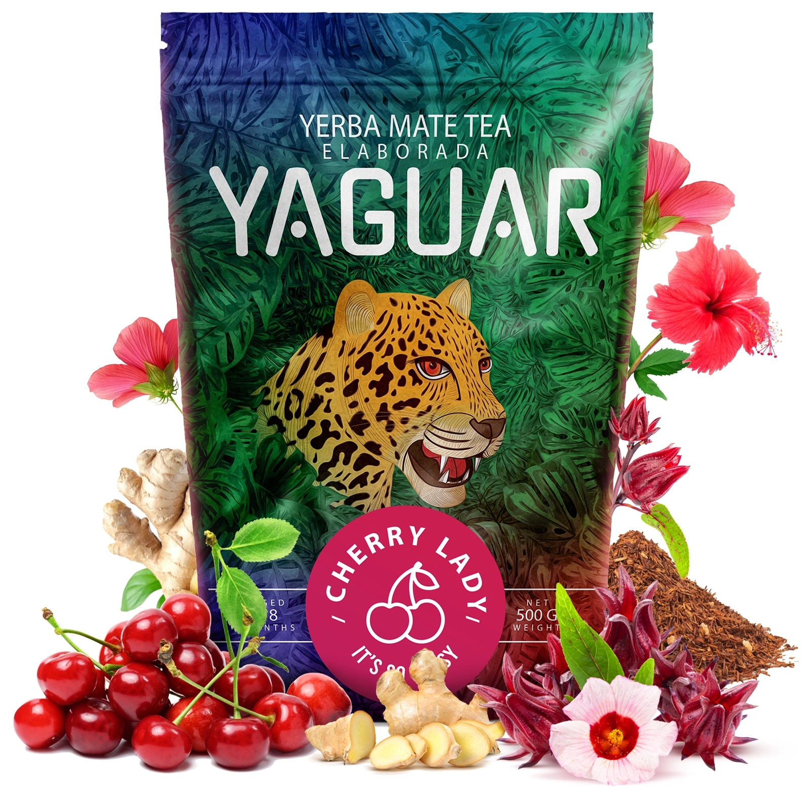 Yaguar Cherry Lady – packaging