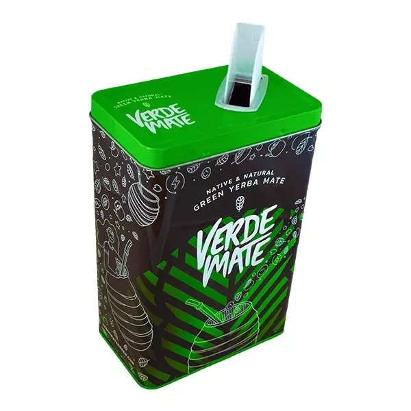 Yerbera – Metallburk + Verde Mate Green Hangover 0,5 kg