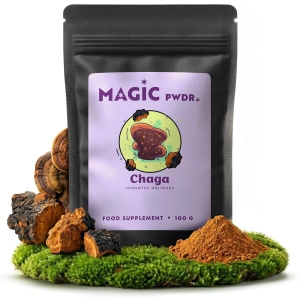 Magic Pwdr – Chaga – Sprängticka 100 g