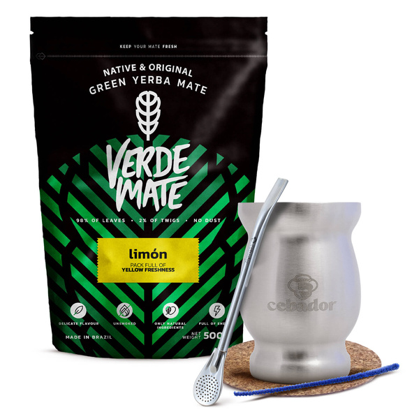 Yerba Mate Starterset Verde Mate Green 0,5 kg