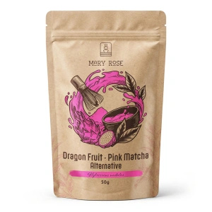 Presentset för färgglad Matcha Latte: Matcha + Pink Matcha + tillbehör