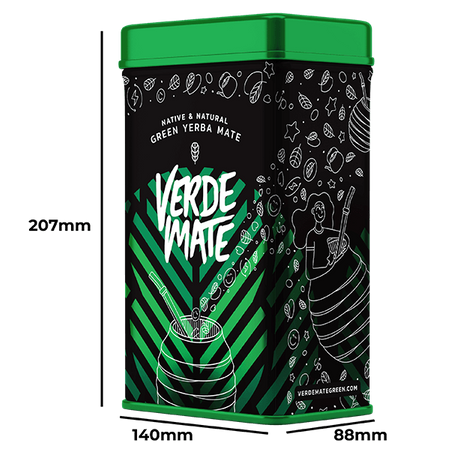 Yerbera – Metallburk + Verde Mate Green IPA 0,5 kg
