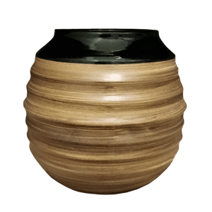 Kalebass keramik svart - Verde Mate - 300 ml