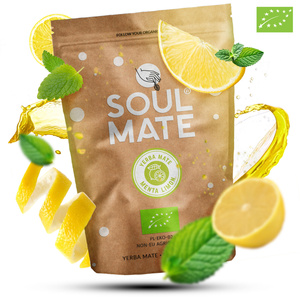 Soul Mate Orgánica Menta Limon 0,5 kg (ekologisk)