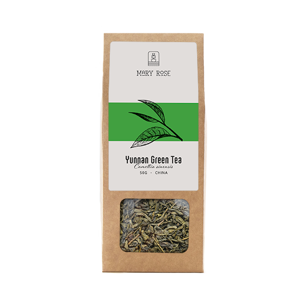 Mary Rose - Grönt te från Yunnan - 50 g