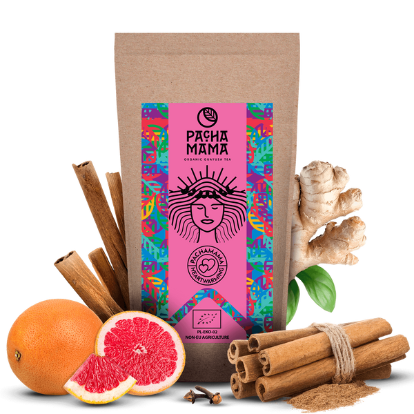 Guayusa Pachamama Heartwarming 100 g (ekologisk)