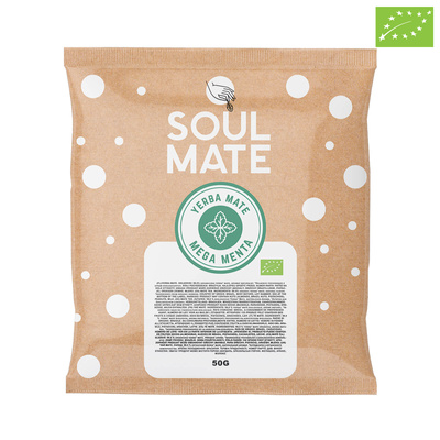 Soul Mate Organica Mega Menta 50 g (ekologisk)