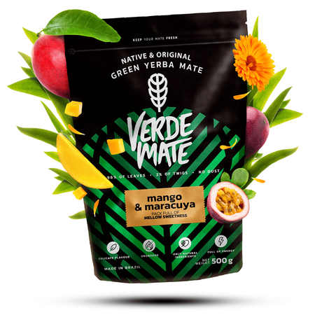 Yerba Mate Frukt Duo Set 2x500g 2x0,5kg