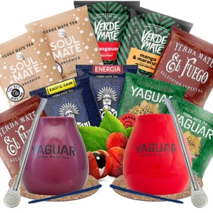 Yerba Mate set av många sorter för ett par PREMIUM