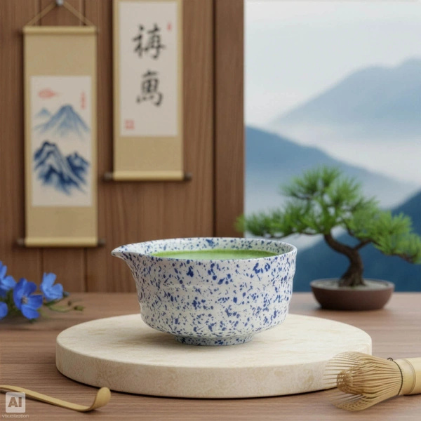 Presentset: japanskt premiummatcha + matchawan + bambutillbehör